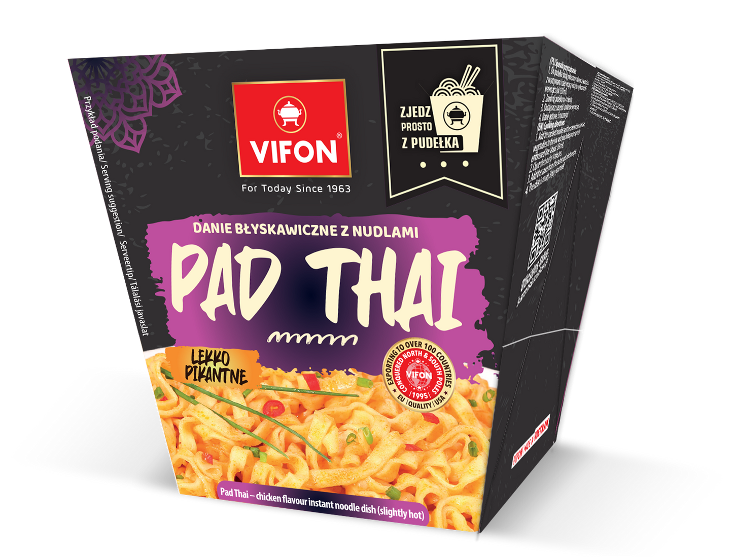 🔥 Ưu đãi combo: 1 thùng nước dừa RENSO 500ml + 1 thùng mì ăn liền VIFON Pad Thai vị gà