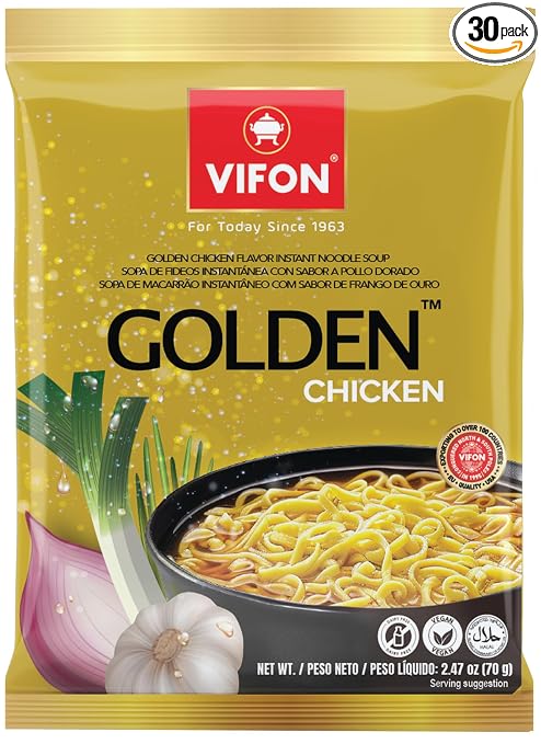 🔥 Combo Deal: 1 Case RENSO Coconut Water 500ml + 1 case VIFON Golden Chicken Flavor Noodle Soup