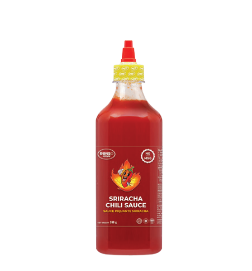 Tương Ớt Sriracha RENSŌ (530g, 12 chai/thùng)