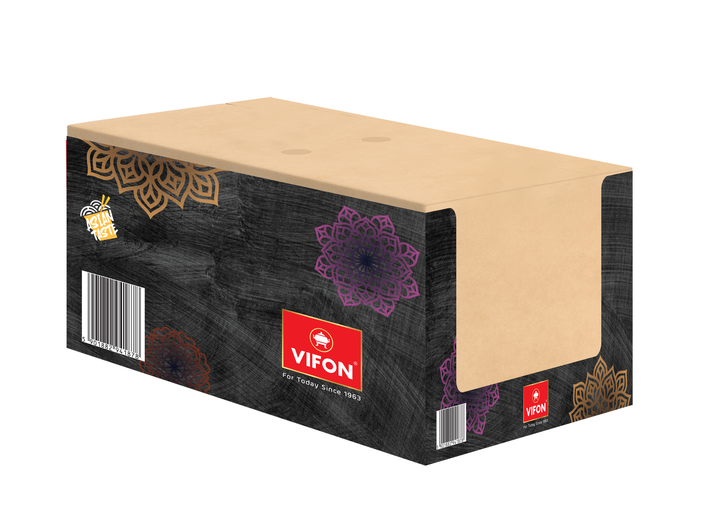 Mì ăn liền VIFON Pad Thái – Hương vị Gà (Cay nhẹ) (85g, 8 hộp/thùng)