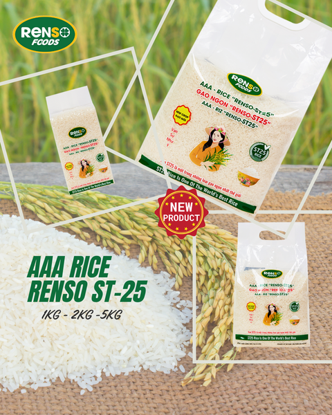 ST25 Rice: The Flavor Revolution from Vietnam