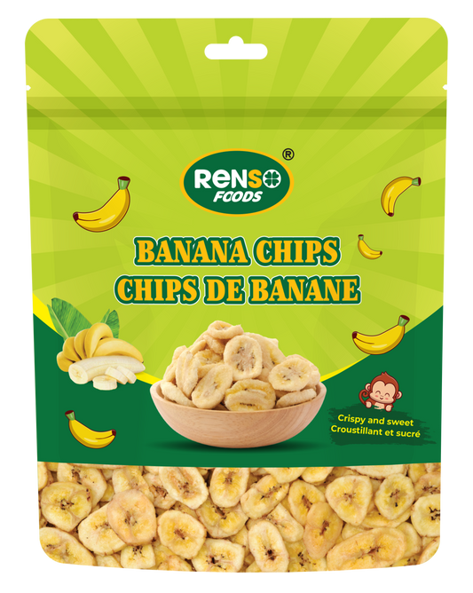 Snack Chuối RENSÔ (100g, 24 gói/thùng)