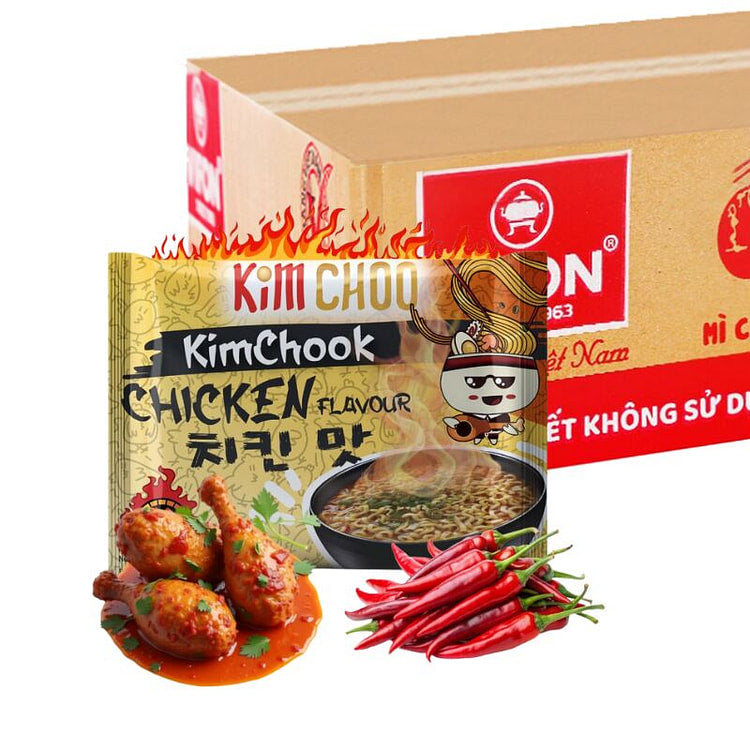 Mì gà VIFON Kimchook (80g, 20 gói/thùng)