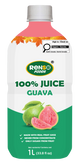 Nước ép ổi RENSÒ 100% (1L, 12 Chai/thùng)