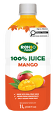 RENSO 100%果汁芒果（1升，12瓶/箱）