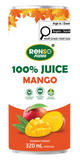 RENSO 100%果汁芒果（320毫升，24罐/箱）