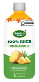 RENSO 100%果汁菠萝（1升，12瓶/箱）