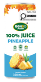 RENSO 100%果汁菠萝（320毫升，24罐/箱）