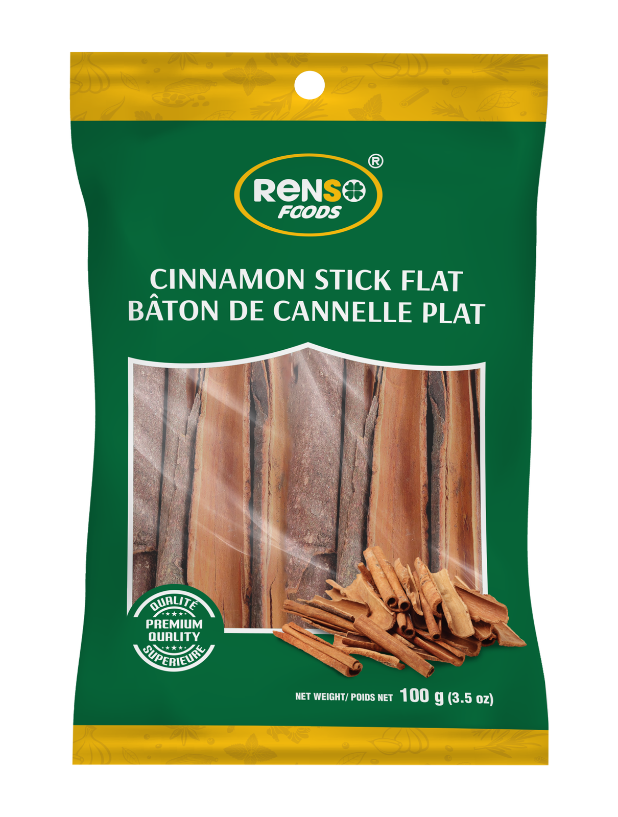 Quế thanh RENSÕ (100g, 24 túi/thùng)