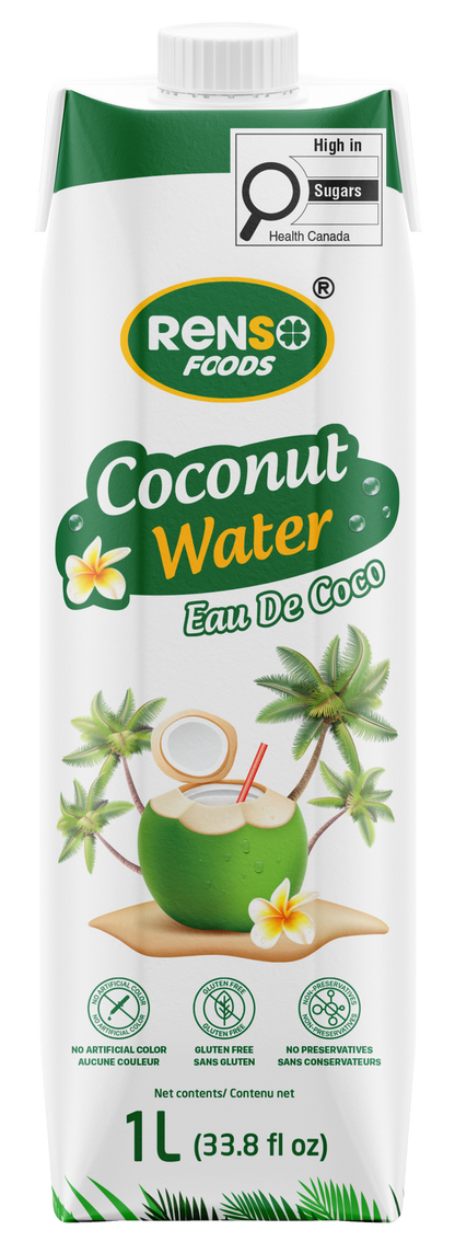 Nước Dừa RENSO (1L, 12 Chai/thùng)