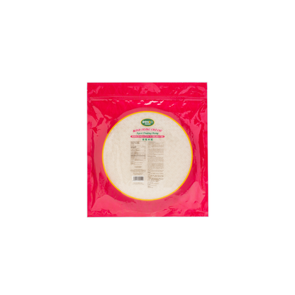 Renso Premium Galettes de Riz Rondes pour Nems (22cm, 340g, 44 sacs/caisse)