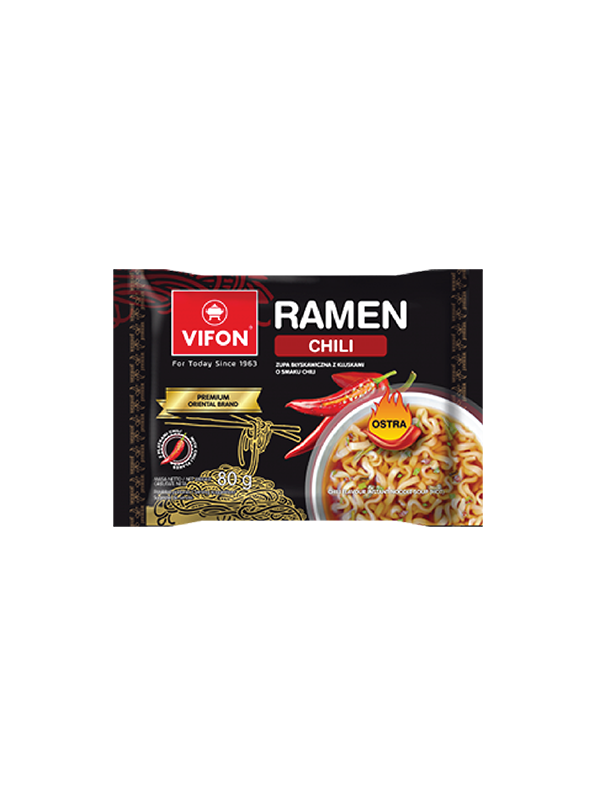 Mì Ramen VIFON vị ớt (80g, 20 gói/thùng)