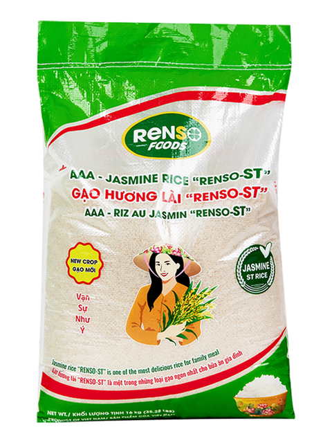 RENSO AAA - Jasmine Rice "Renso ST"  (16kg)