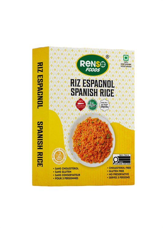 Gạo Renso Microrice Tây Ban Nha (250g, 24 hộp/thùng)