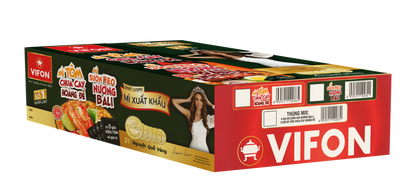 Mì gà cay VIFON Hàn Quốc (105g, 20 gói/thùng)