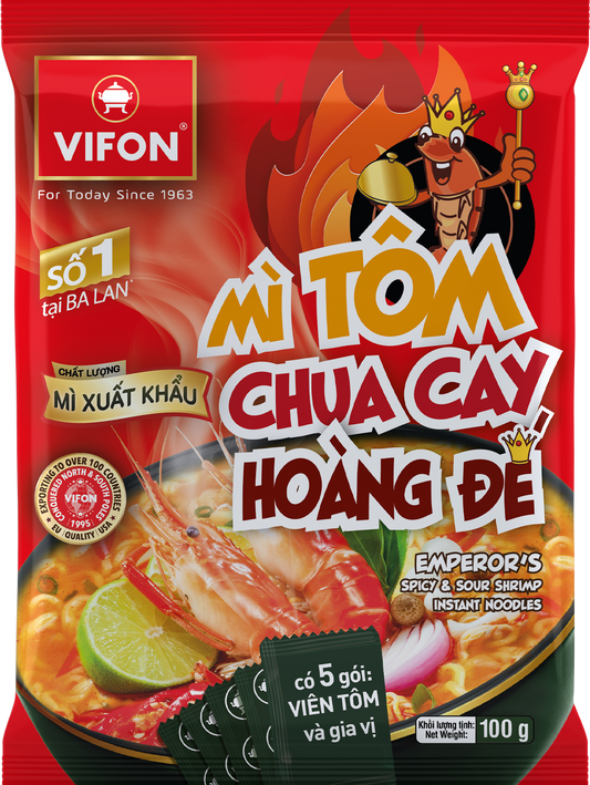 VIFON 韩式辣鸡肉 (105克, 20袋/箱)