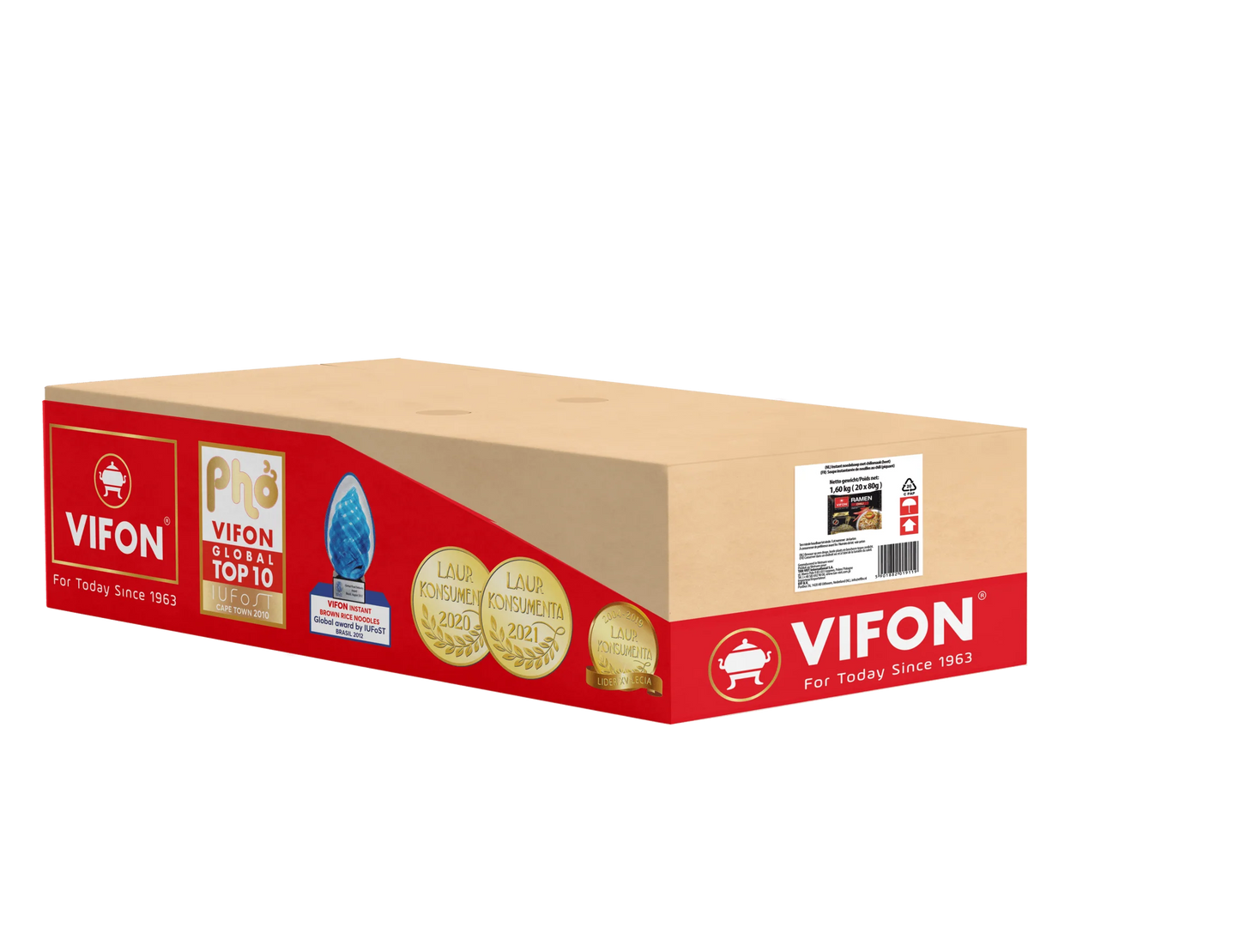 🔥 Combo Deal: 1 Case RENSO Coconut Water 500ml + 1 case VIFON Ramen Chili
