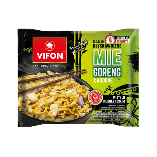 VIFON 炒面味 (90克, 16袋/箱)