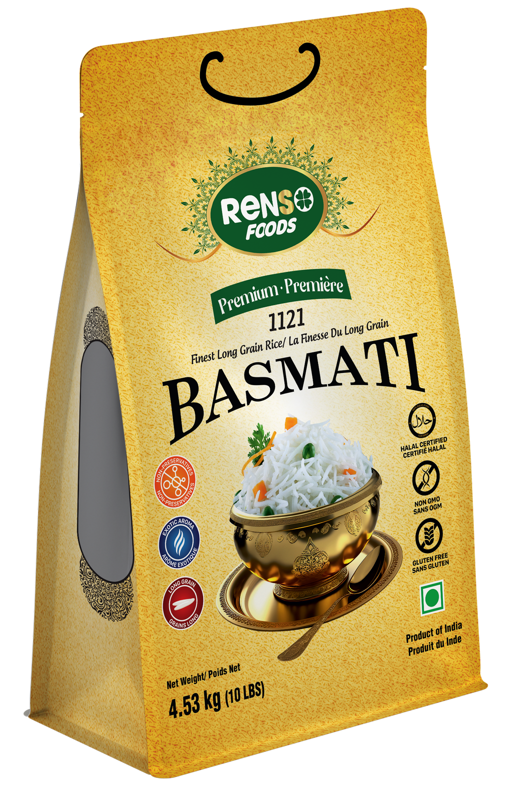 Gạo Basmati cao cấp RENSO (4.5kg)