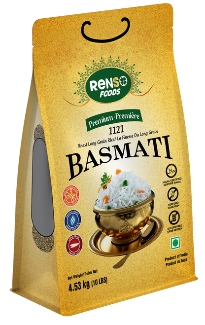 Gạo Basmati cao cấp RENSO (4.5kg)