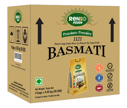 Gạo Basmati cao cấp RENSO (4.5kg)