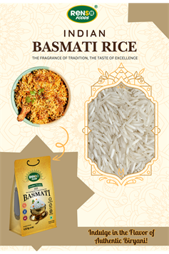 Gạo Basmati cao cấp RENSO (10lbs)