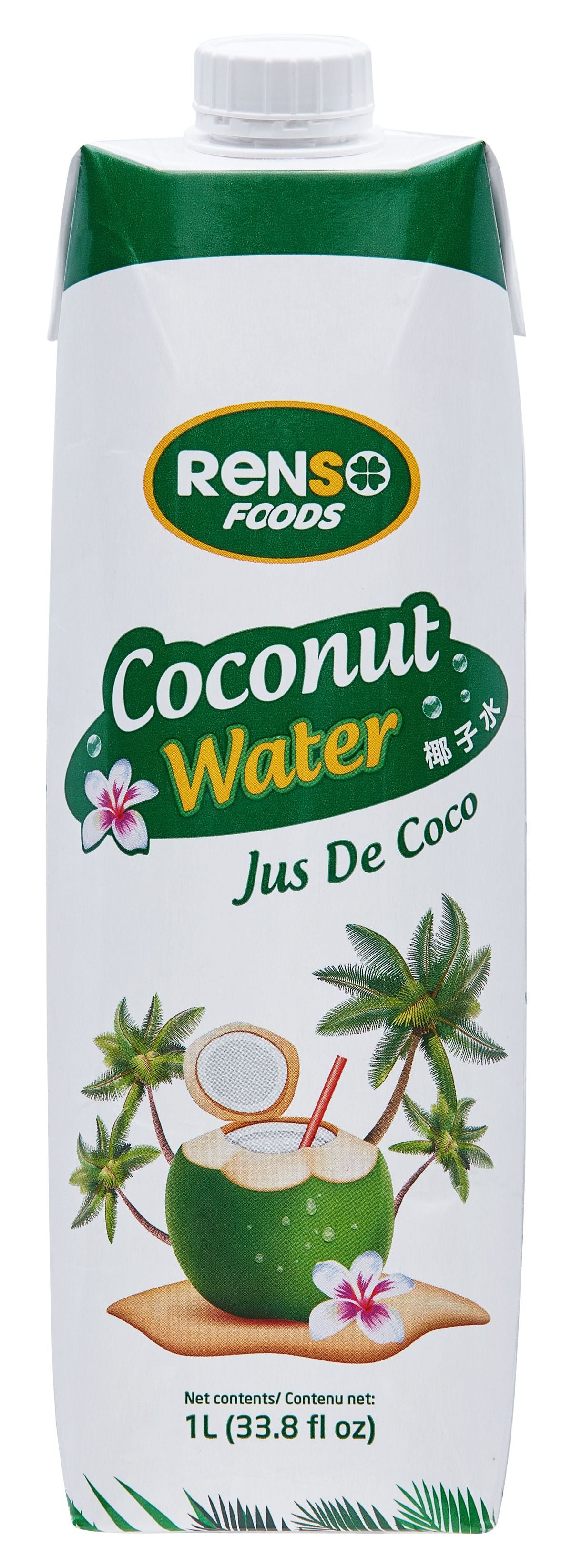 🔥 Bundle Deals: 1 Case RENSO Coconut Water 500ml + 1 Case VIFON Kimchook shrimp flavor