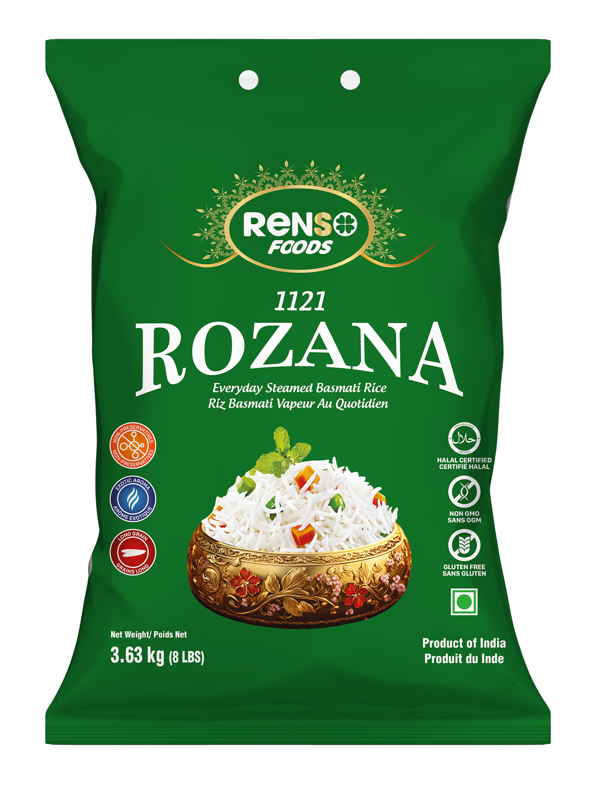 RENSO Rozana米（8磅）