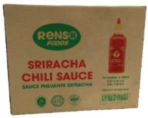 RENSO辣椒酱 (530克, 12瓶/箱)