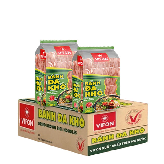 VIFON 干糙米面 (300克, 12袋/箱)