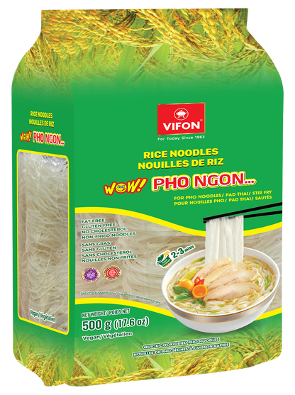 VIFON - RENSO Wow! Phở Ngon (500g, 18 gói/thùng)