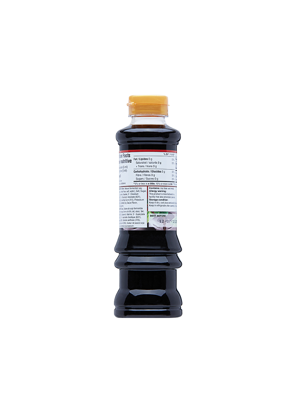 CHOLIMEX Natural Soy Sauce (300ml, 24 bottles/case) / Nước tương đậu nành / 天然酱油 / Sauce de soja naturelle