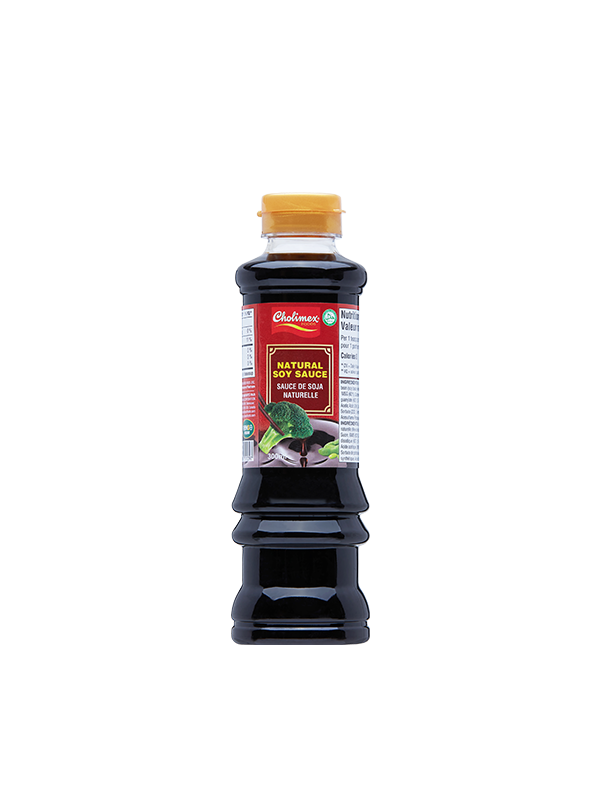 CHOLIMEX Natural Soy Sauce (300ml, 24 bottles/case) / Nước tương đậu nành / 天然酱油 / Sauce de soja naturelle