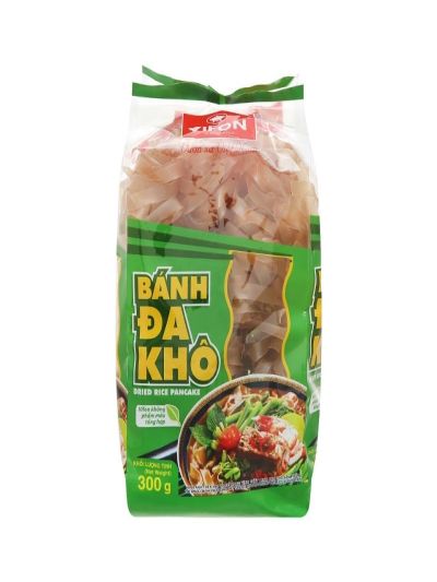 VIFON Dried Brown Rice Noodles (300g, 12 bags/case)/ Bánh đa khô/  Nouilles de riz brun séchées